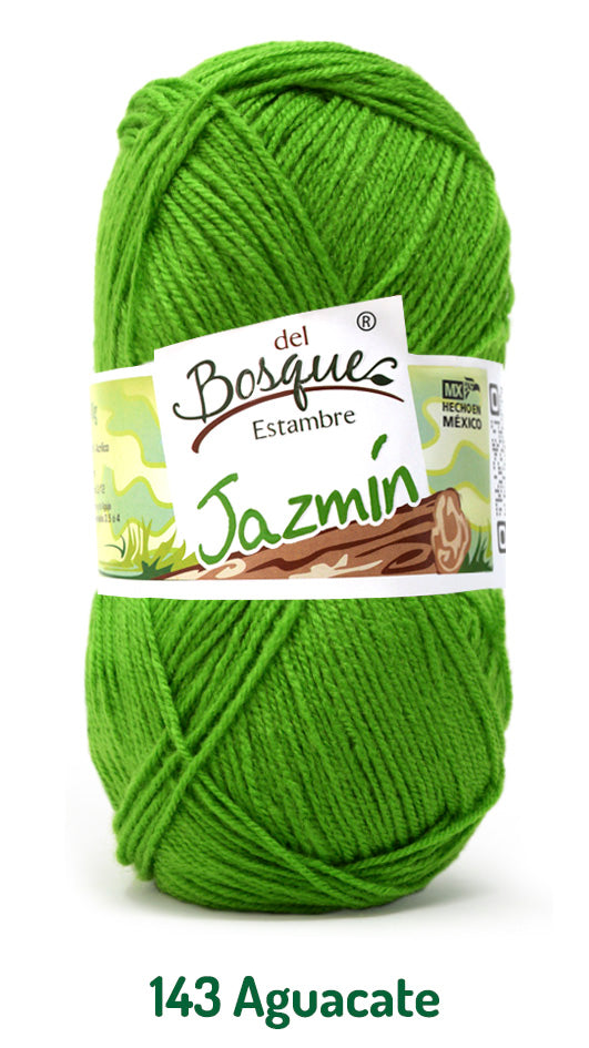 JAZMIN 100 GRS AGUACATE 0143