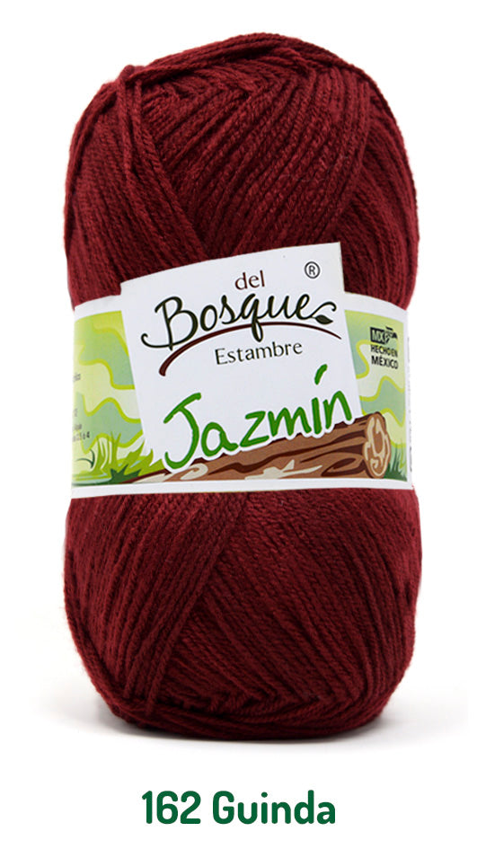 JAZMIN 100 GRS GUINDA D 0162