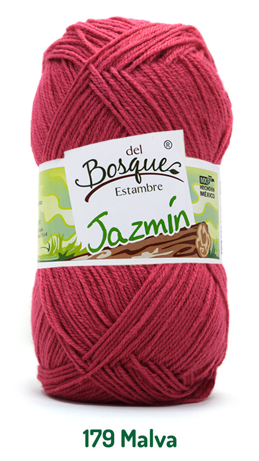 JAZMIN 100 GRS MALVA 0179