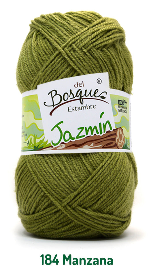 JAZMIN 100 GRS MANZANA 0184