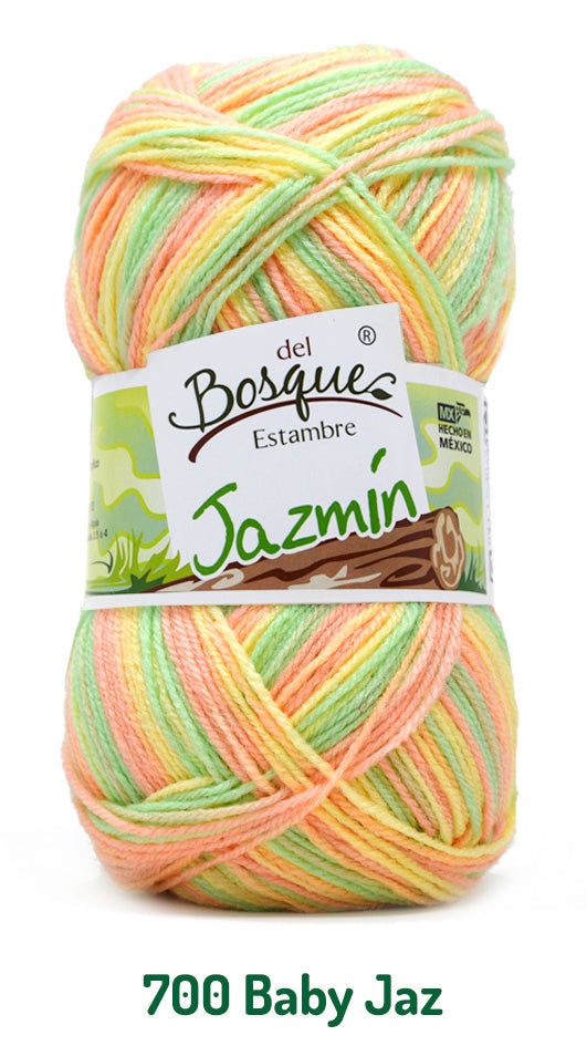 JAZMIN 100 GRS BABY JAZ 0700