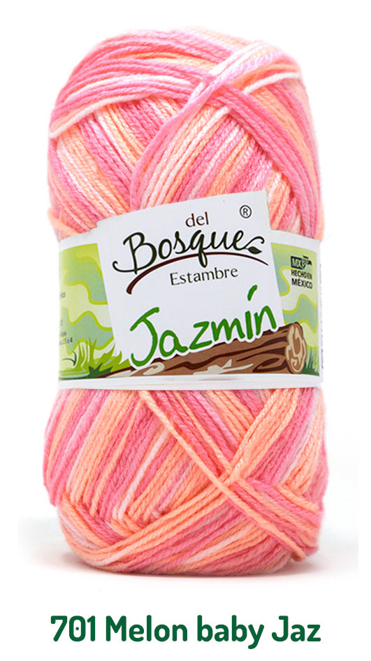 JAZMIN 100 GRS MELON BABY JAZ 0701