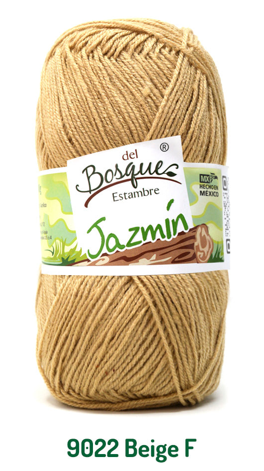 JAZMIN 100 GRS BEIGE F 9022