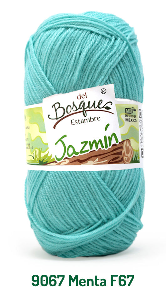 JAZMIN 100 GRS MENTA F.67 9067
